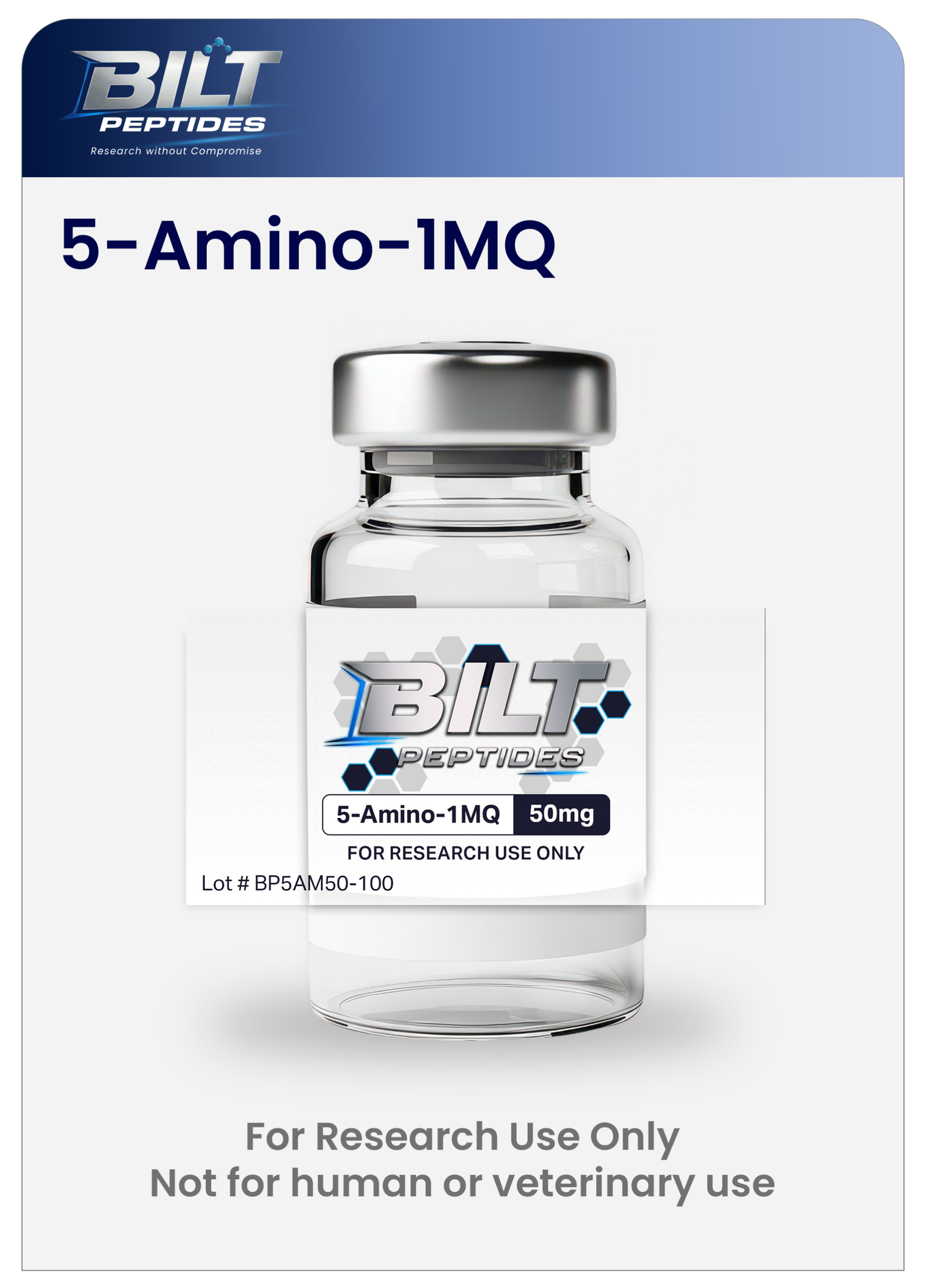5-Amino-1MQ 50mg