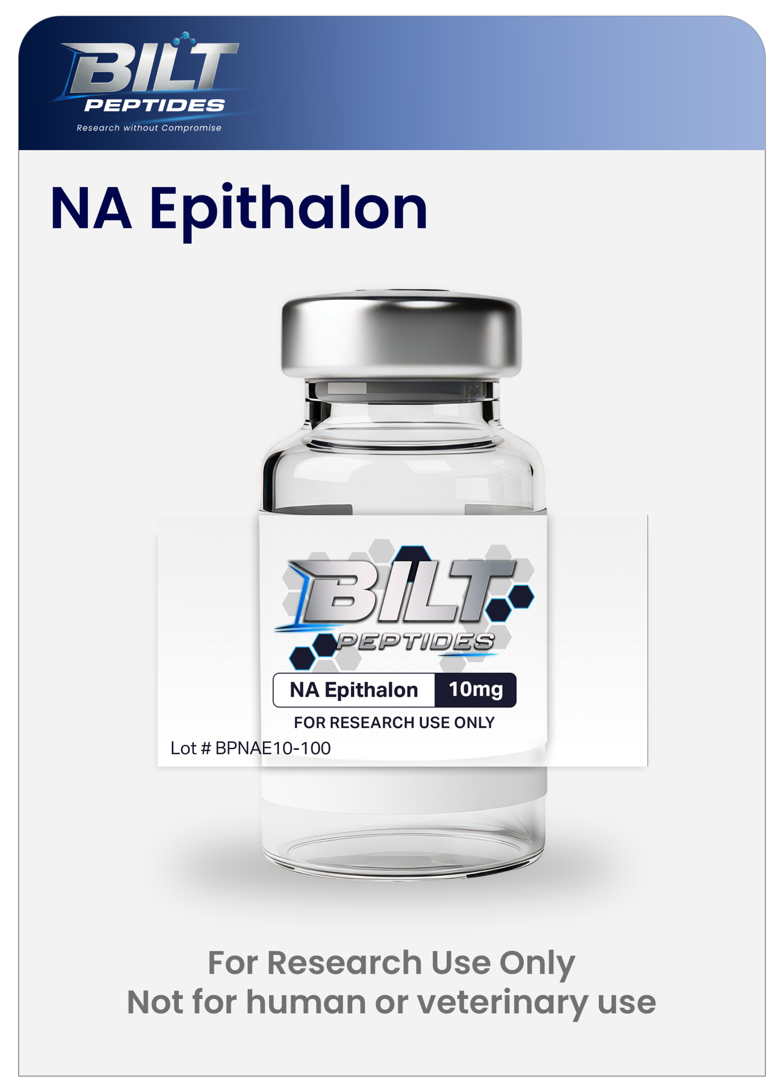 Epithalon 10mg