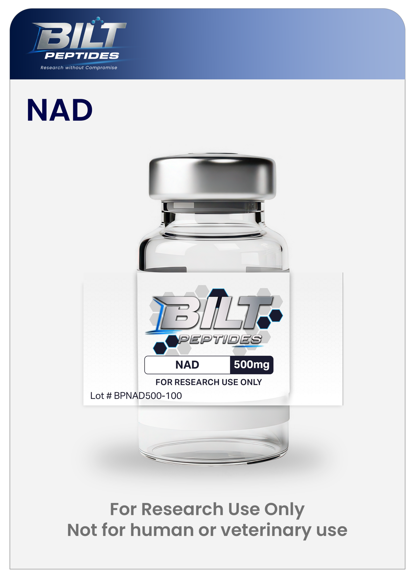 NAD 500mg